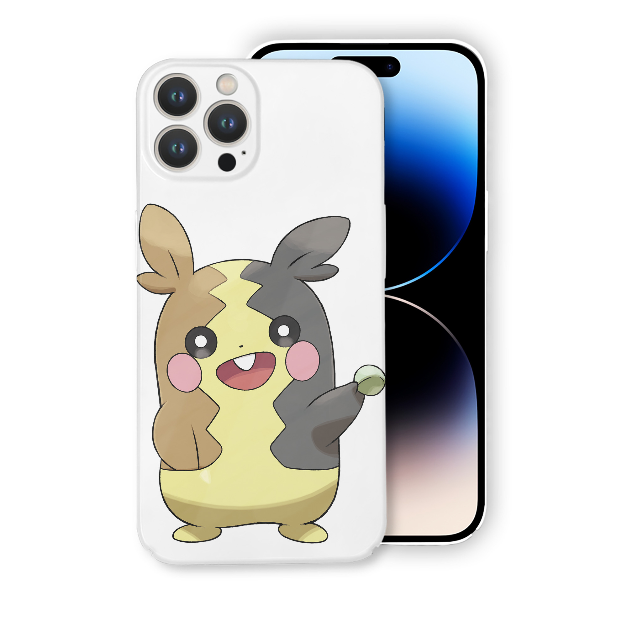 （画像用） ポケットモンスター Pokémon 【iPhone 14シリーズ対応】ハードケース